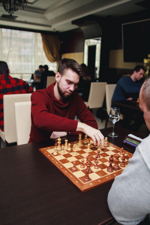Турнір серед компаній «Corporate chess» 19 лютого 2020 р, ресторан “Пальміра”