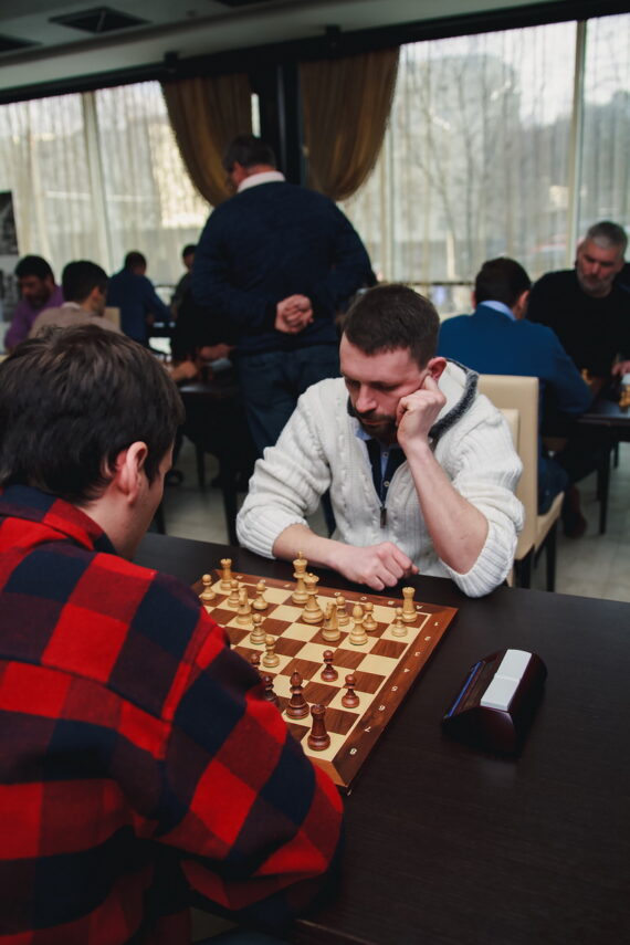 Турнір серед компаній «Corporate chess» 19 лютого 2020 р, ресторан “Пальміра”