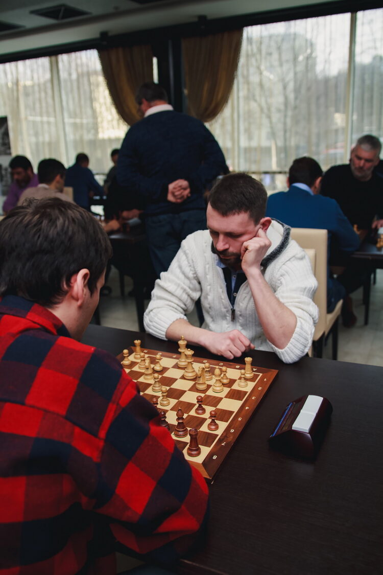 Турнір серед компаній «Corporate chess» 19 лютого 2020 р, ресторан “Пальміра”