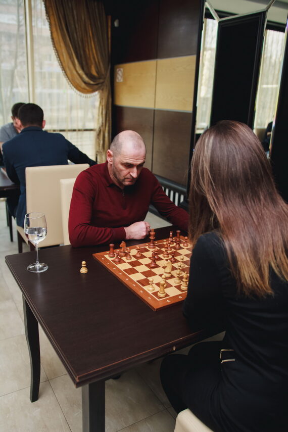 Турнір серед компаній «Corporate chess» 19 лютого 2020 р, ресторан “Пальміра”