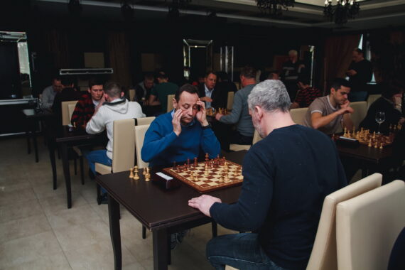 Турнір серед компаній «Corporate chess» 19 лютого 2020 р, ресторан “Пальміра”