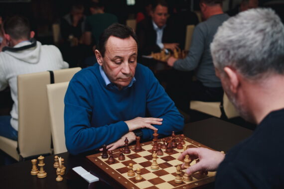 Турнір серед компаній «Corporate chess» 19 лютого 2020 р, ресторан “Пальміра”