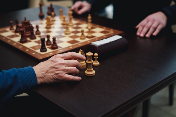 Турнір серед компаній «Corporate chess» 19 лютого 2020 р, ресторан “Пальміра”