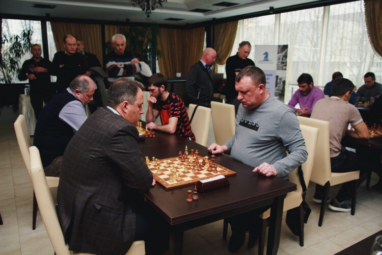 Турнір серед компаній «Corporate chess» 19 лютого 2020 р, ресторан “Пальміра”