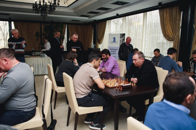 Турнір серед компаній «Corporate chess» 19 лютого 2020 р, ресторан “Пальміра”