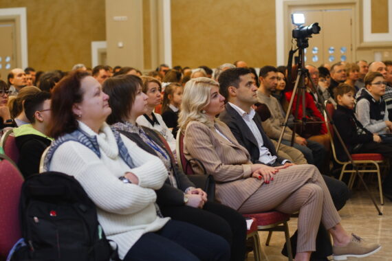 Творча зустріч із Ганною Музичук 9 лютого 2020 р.