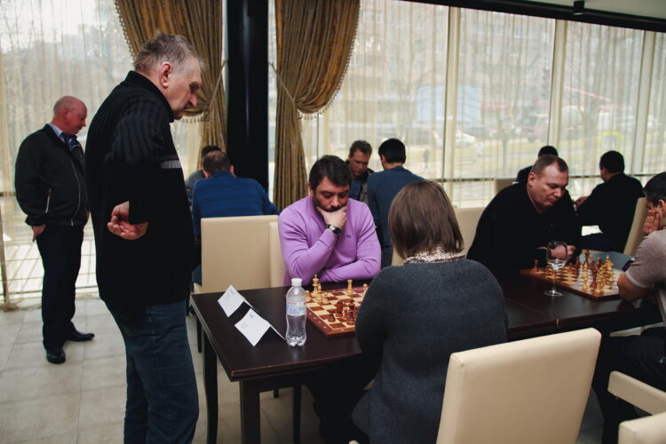 Турнір серед компаній «Corporate chess» 19 лютого 2020 р, ресторан “Пальміра”