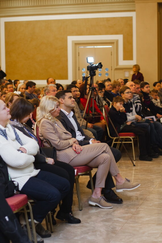 Творча зустріч із Ганною Музичук 9 лютого 2020 р.