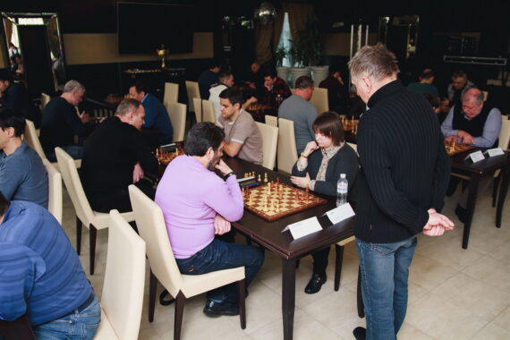 Турнір серед компаній «Corporate chess» 19 лютого 2020 р, ресторан “Пальміра”