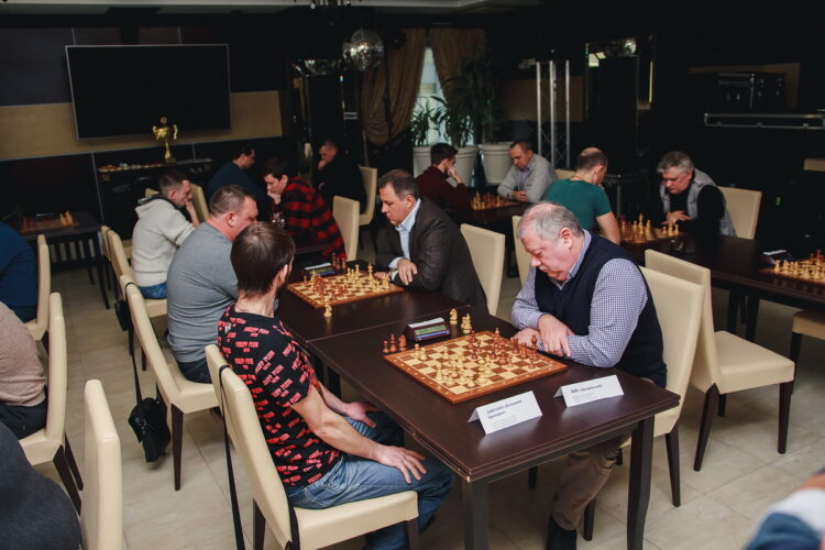 Турнір серед компаній «Corporate chess» 19 лютого 2020 р, ресторан “Пальміра”