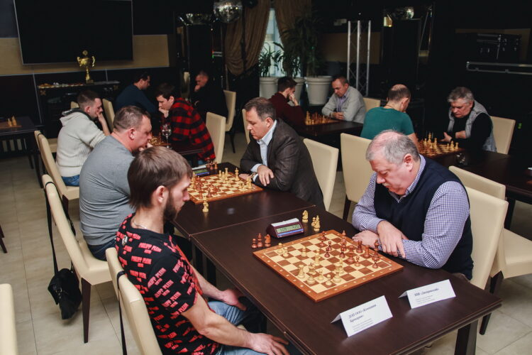 Турнір серед компаній «Corporate chess» 19 лютого 2020 р, ресторан “Пальміра”