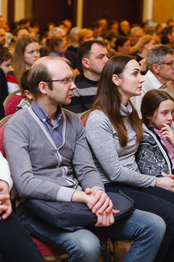 Творча зустріч із Ганною Музичук 9 лютого 2020 р.