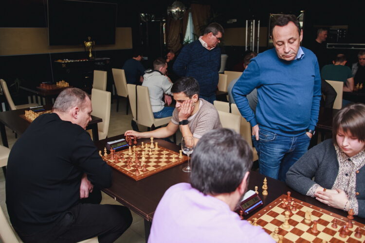 Турнір серед компаній «Corporate chess» 19 лютого 2020 р, ресторан “Пальміра”