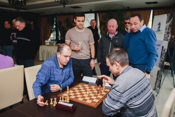 Турнір серед компаній «Corporate chess» 19 лютого 2020 р, ресторан “Пальміра”