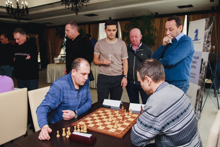 Турнір серед компаній «Corporate chess» 19 лютого 2020 р, ресторан “Пальміра”