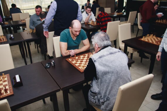 Турнір серед компаній «Corporate chess» 19 лютого 2020 р, ресторан “Пальміра”
