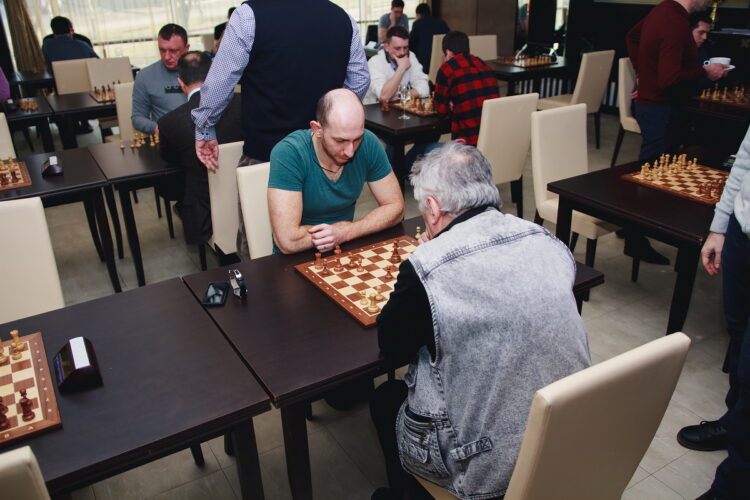 Турнір серед компаній «Corporate chess» 19 лютого 2020 р, ресторан “Пальміра”