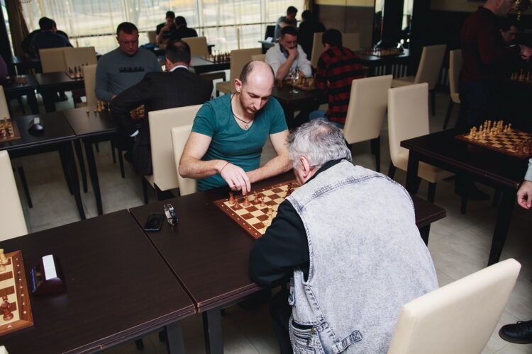 Турнір серед компаній «Corporate chess» 19 лютого 2020 р, ресторан “Пальміра”