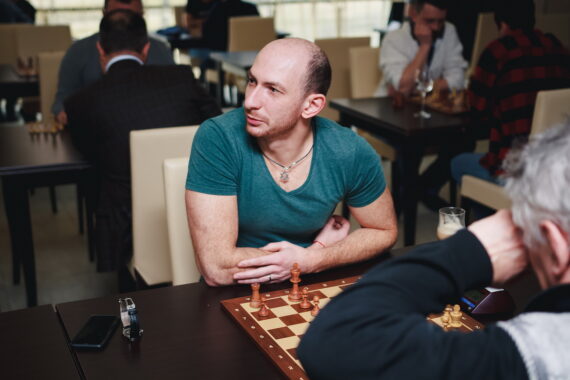 Турнір серед компаній «Corporate chess» 19 лютого 2020 р, ресторан “Пальміра”