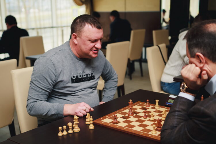 Турнір серед компаній «Corporate chess» 19 лютого 2020 р, ресторан “Пальміра”