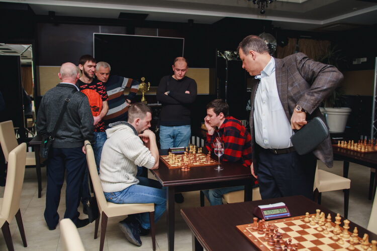 Турнір серед компаній «Corporate chess» 19 лютого 2020 р, ресторан “Пальміра”