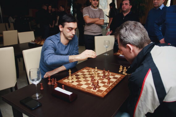 Турнір серед компаній «Corporate chess» 19 лютого 2020 р, ресторан “Пальміра”