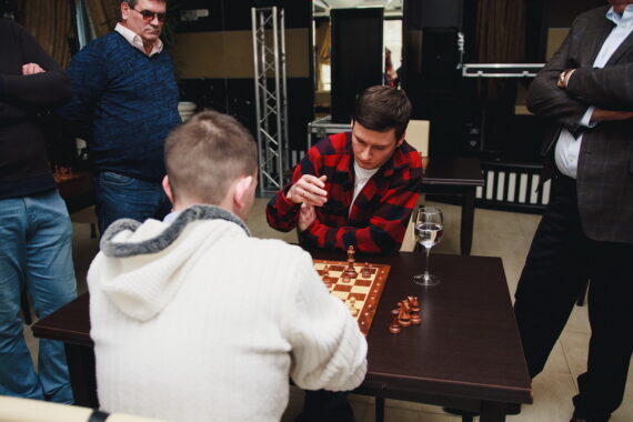 Турнір серед компаній «Corporate chess» 19 лютого 2020 р, ресторан “Пальміра”