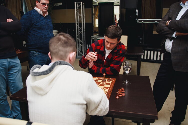 Турнір серед компаній «Corporate chess» 19 лютого 2020 р, ресторан “Пальміра”