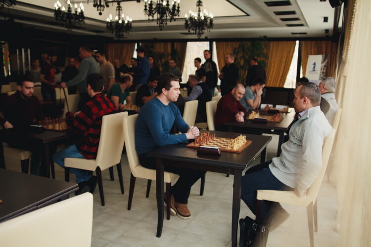 Турнір серед компаній «Corporate chess» 19 лютого 2020 р, ресторан “Пальміра”
