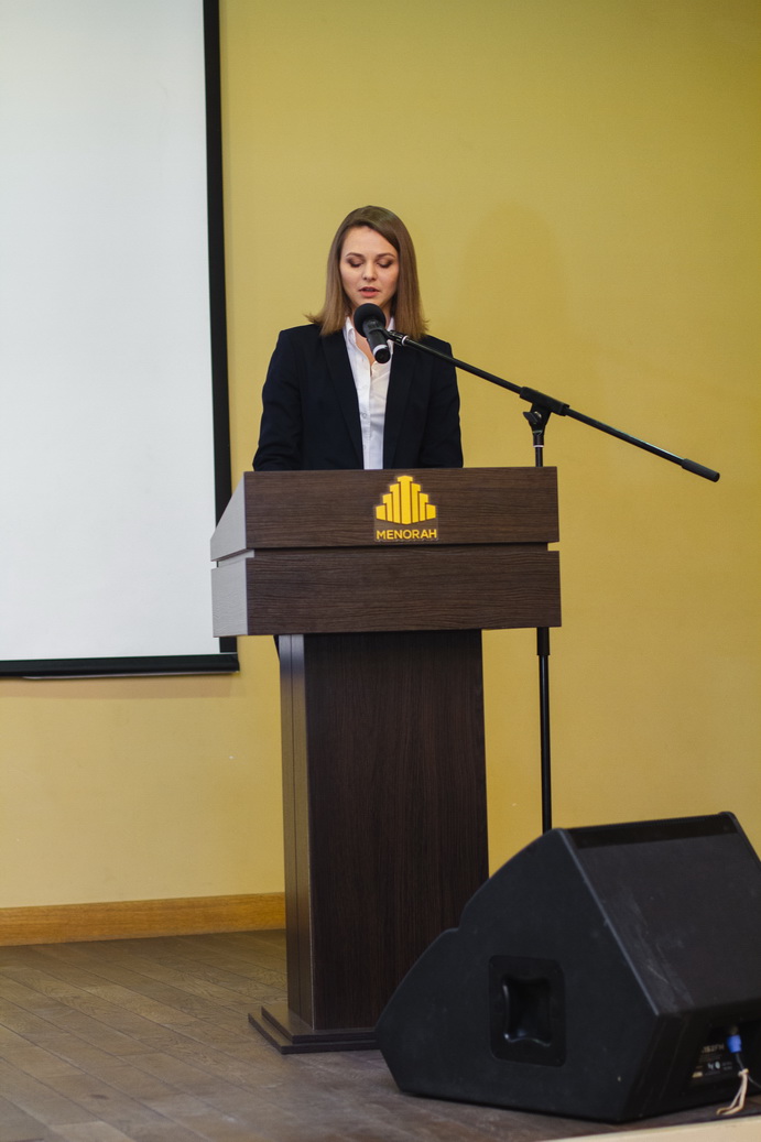 Творча зустріч із Ганною Музичук 9 лютого 2020 р.