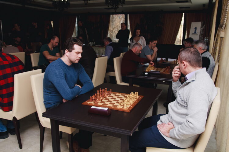 Турнір серед компаній «Corporate chess» 19 лютого 2020 р, ресторан “Пальміра”