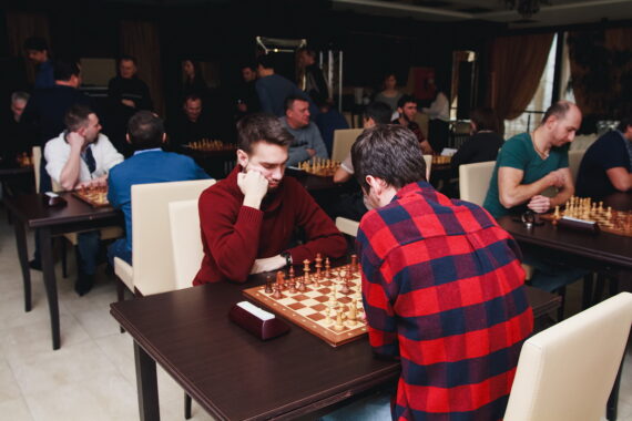 Турнір серед компаній «Corporate chess» 19 лютого 2020 р, ресторан “Пальміра”