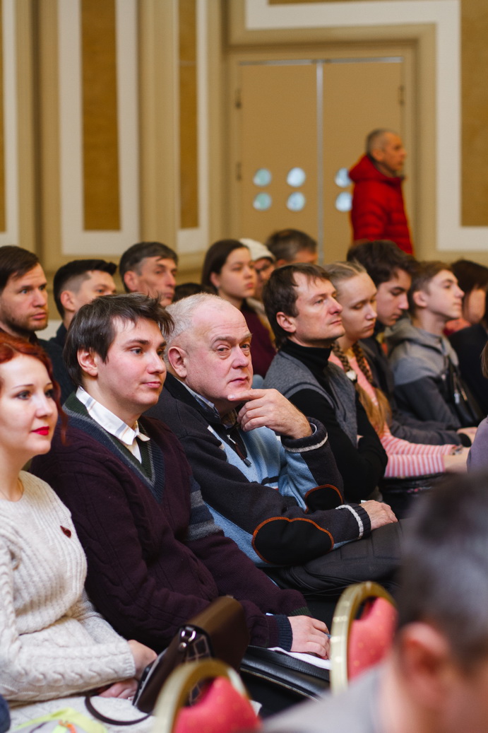 Творча зустріч із Ганною Музичук 9 лютого 2020 р.