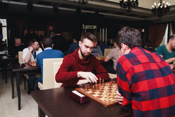 Турнір серед компаній «Corporate chess» 19 лютого 2020 р, ресторан “Пальміра”