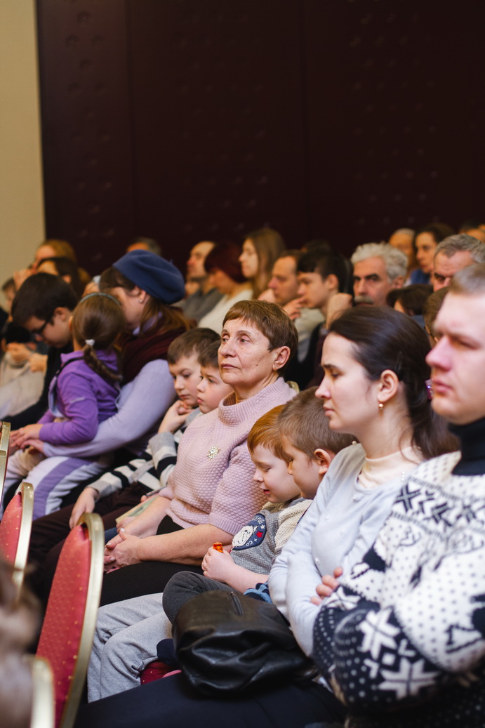 Творча зустріч із Ганною Музичук 9 лютого 2020 р.