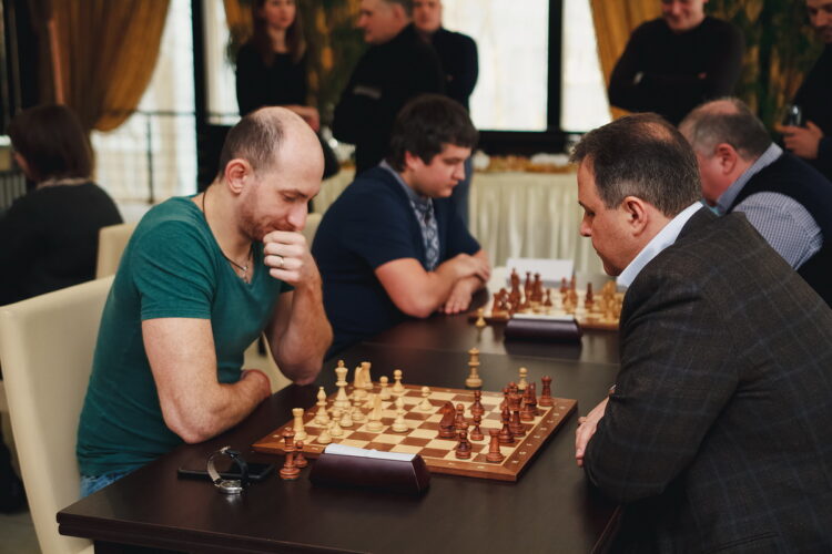 Турнір серед компаній «Corporate chess» 19 лютого 2020 р, ресторан “Пальміра”