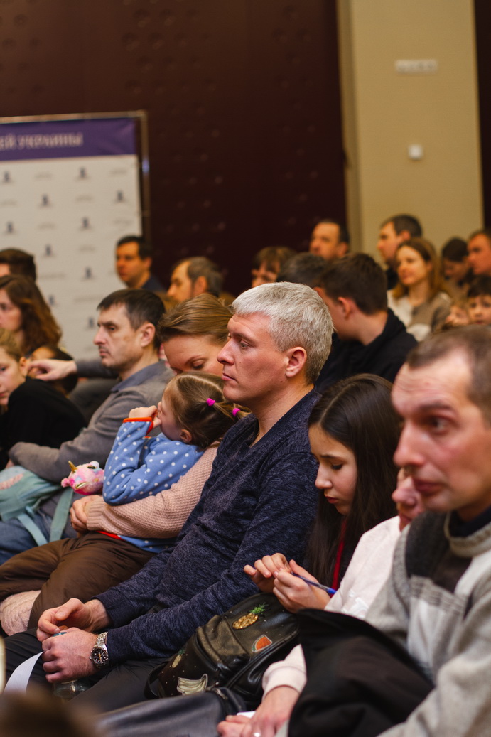 Творча зустріч із Ганною Музичук 9 лютого 2020 р.