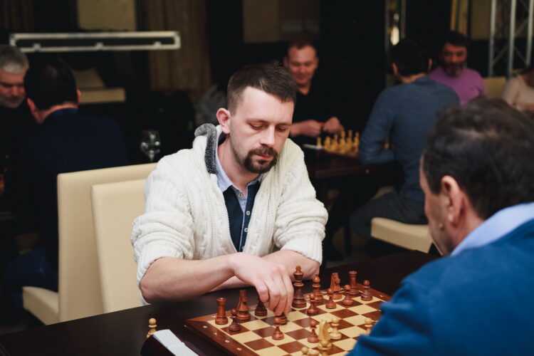 Турнір серед компаній «Corporate chess» 19 лютого 2020 р, ресторан “Пальміра”