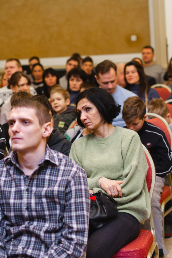 Творча зустріч із Ганною Музичук 9 лютого 2020 р.