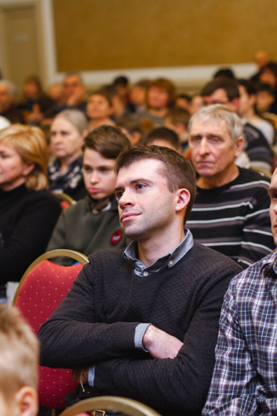 Творча зустріч із Ганною Музичук 9 лютого 2020 р.