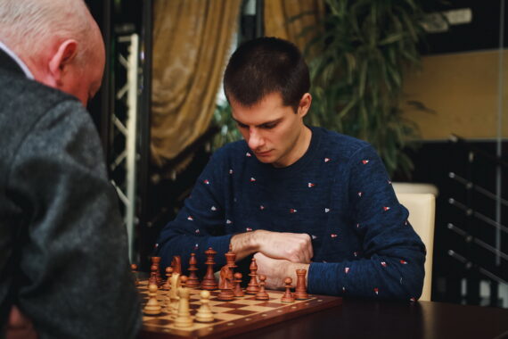 Турнір серед компаній «Corporate chess» 19 лютого 2020 р, ресторан “Пальміра”