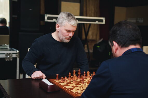 Турнір серед компаній «Corporate chess» 19 лютого 2020 р, ресторан “Пальміра”