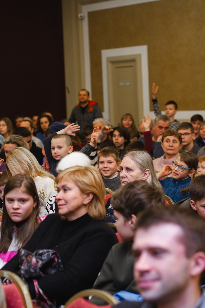Творча зустріч із Ганною Музичук 9 лютого 2020 р.