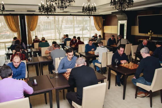 Турнір серед компаній «Corporate chess» 19 лютого 2020 р, ресторан “Пальміра”