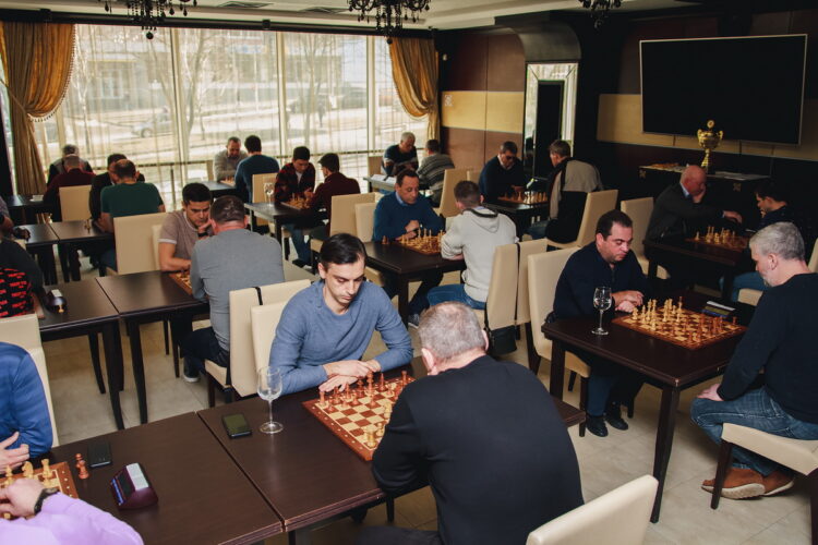 Турнір серед компаній «Corporate chess» 19 лютого 2020 р, ресторан “Пальміра”
