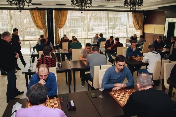 Турнір серед компаній «Corporate chess» 19 лютого 2020 р, ресторан “Пальміра”