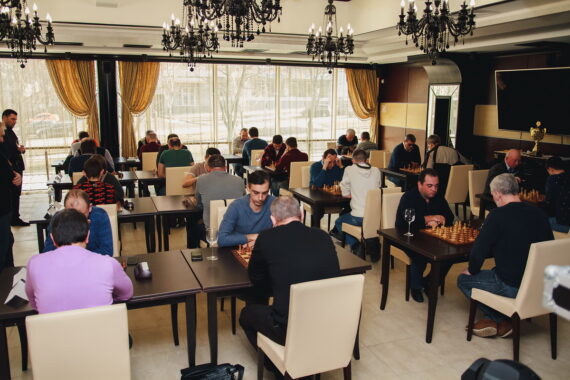 Турнір серед компаній «Corporate chess» 19 лютого 2020 р, ресторан “Пальміра”