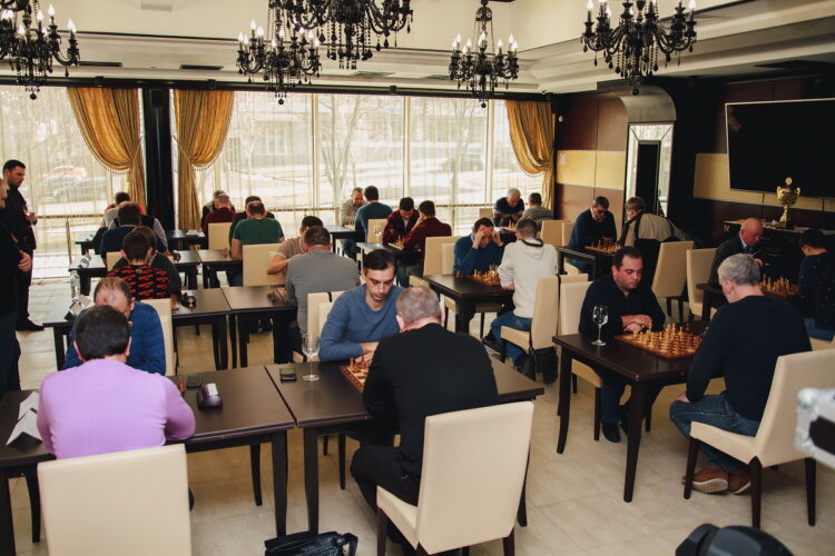 Турнір серед компаній «Corporate chess» 19 лютого 2020 р, ресторан “Пальміра”