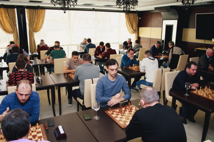 Турнір серед компаній «Corporate chess» 19 лютого 2020 р, ресторан “Пальміра”