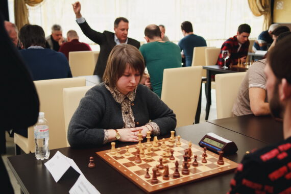 Турнір серед компаній «Corporate chess» 19 лютого 2020 р, ресторан “Пальміра”